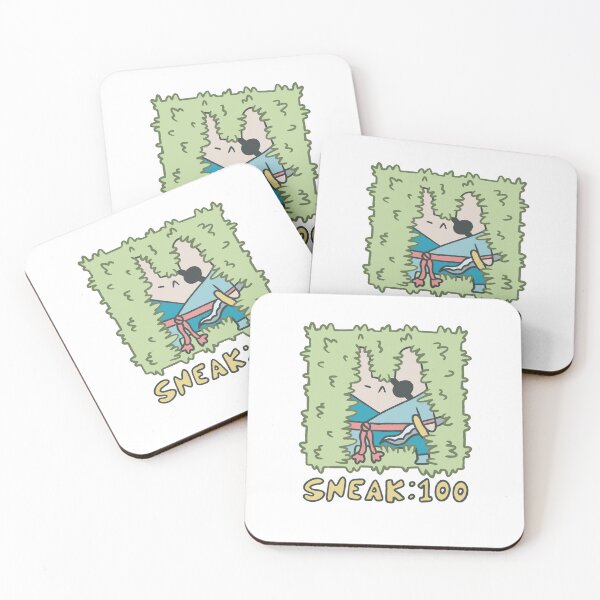 Item preview, Sneak Mode – Stealth Skill Illustration designed and sold by brolart.