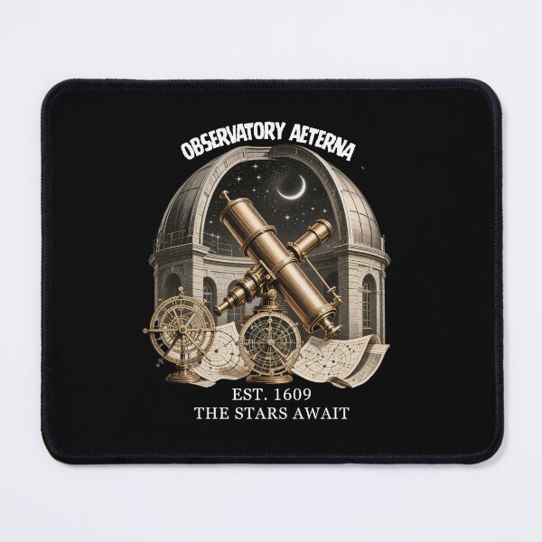Item preview, Observatory Aeterna Vintage Astronomy Telescope Celestial Aesthetic designed and sold by w66aboo.