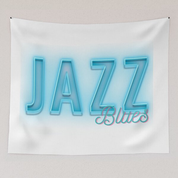 Item preview, Jazz Blues designed and sold by Nancyanna.