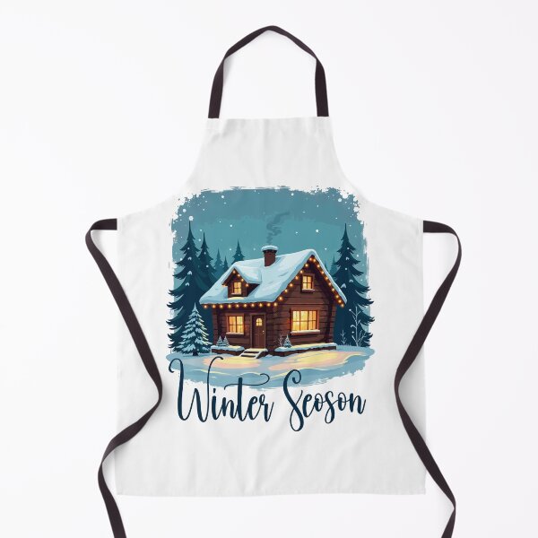 Item preview, Winter Season T-Shirt  Cozy Snow Cabin Graphic  Winter Forest Scenic Tee designed and sold by Design-Pro-21.