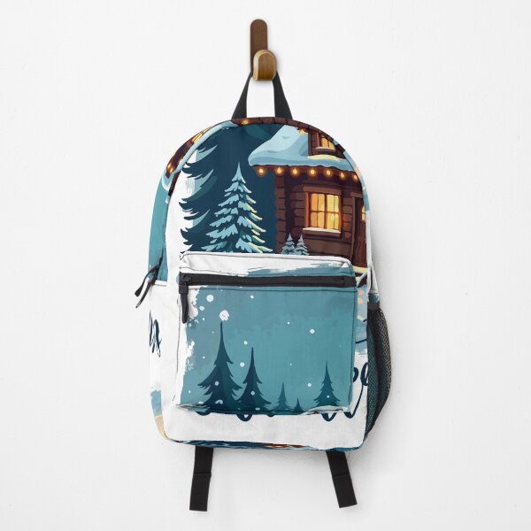 Item preview, Winter Season T-Shirt  Cozy Snow Cabin Graphic  Winter Forest Scenic Tee designed and sold by Design-Pro-21.