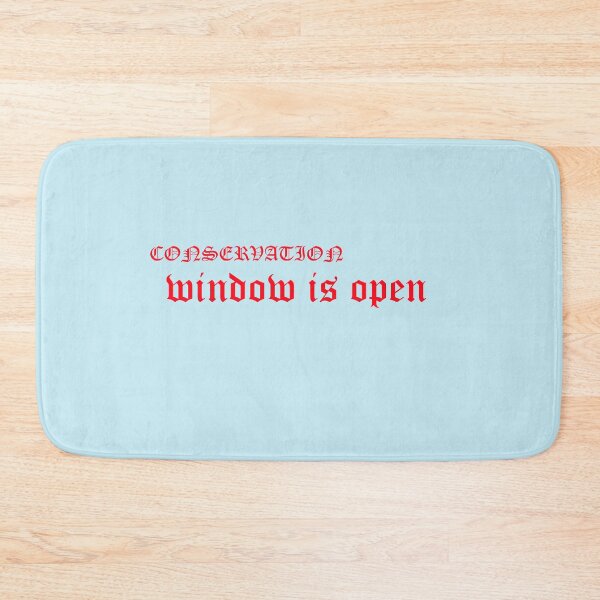 Item preview, Conservation Window is Open designed and sold by annenambiro.