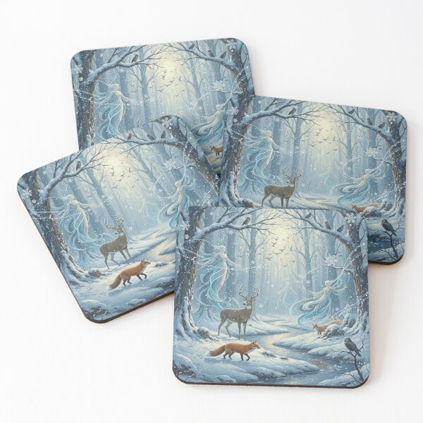 Item preview, Ozark Winter Fantasy Creatures designed and sold by Marielle Valenzuela.