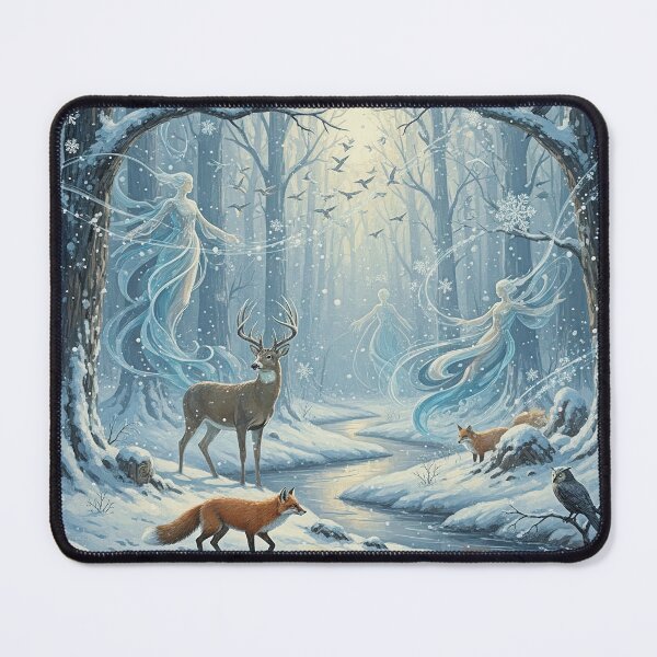 Item preview, Ozark Winter Fantasy Creatures designed and sold by Marielle Valenzuela.