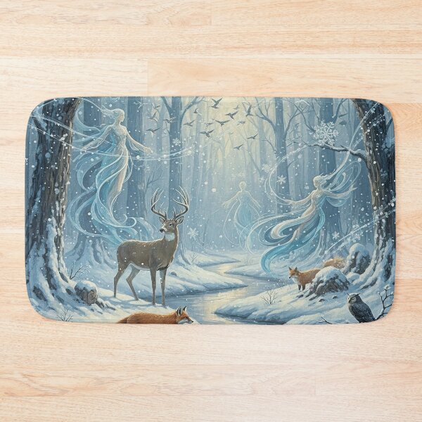 Item preview, Ozark Winter Fantasy Creatures designed and sold by Marielle Valenzuela.
