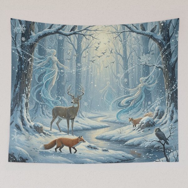 Item preview, Ozark Winter Fantasy Creatures designed and sold by Marielle Valenzuela.