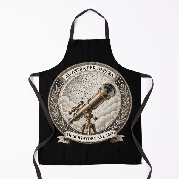 Item preview, Ad Astra Per Aspera – Observatory Est. 1609 designed and sold by w66aboo.