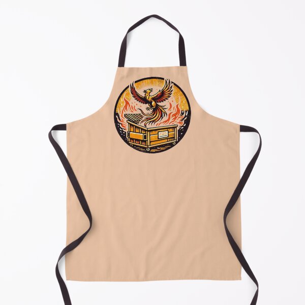 Item preview, Phoenix Rising from the Dumpster Fire  designed and sold by FrictionMaxxing.