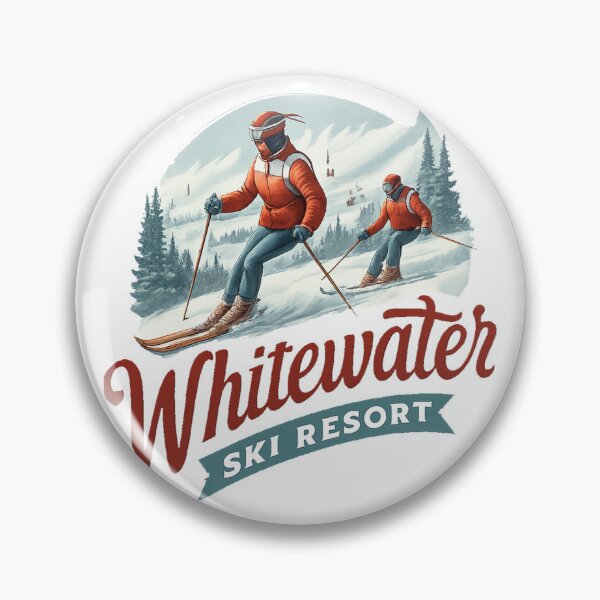 Item preview, Whitewater Ski Resort designed and sold by yunamaliskova.