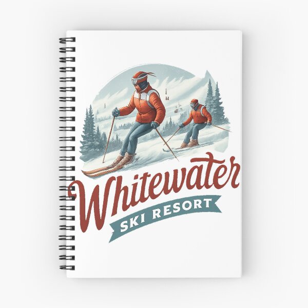 Item preview, Whitewater Ski Resort designed and sold by yunamaliskova.