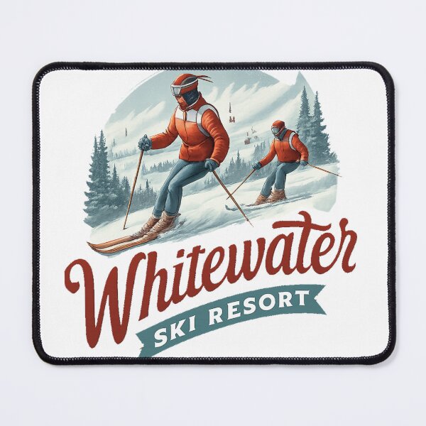 Item preview, Whitewater Ski Resort designed and sold by yunamaliskova.