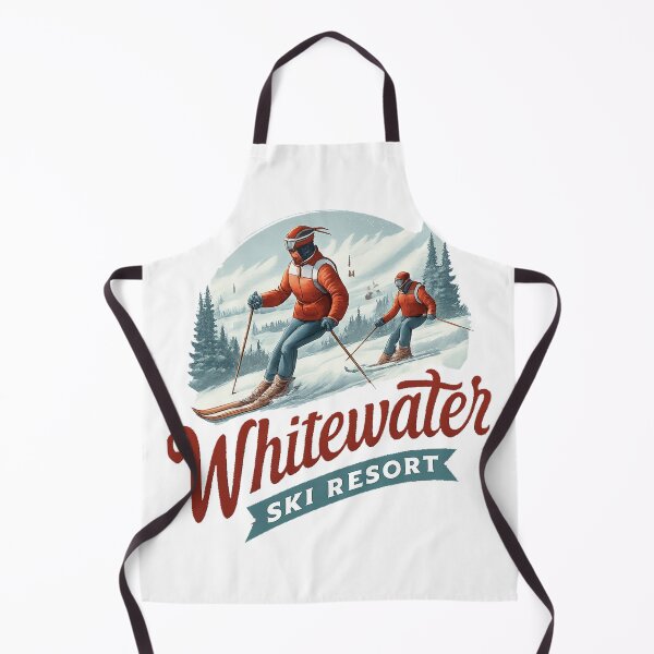 Item preview, Whitewater Ski Resort designed and sold by yunamaliskova.