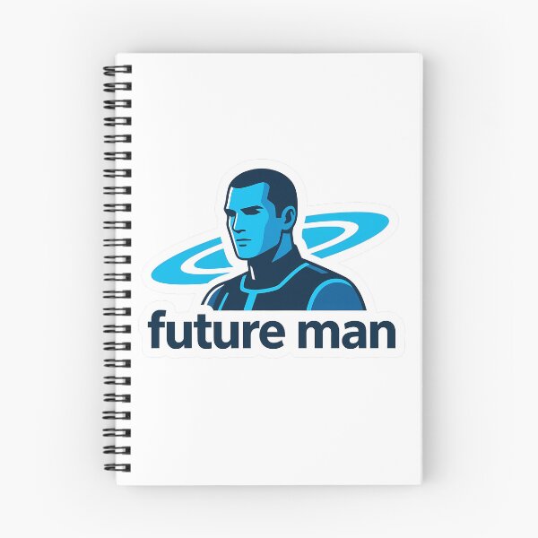 Item preview, future man designed and sold by increlon.