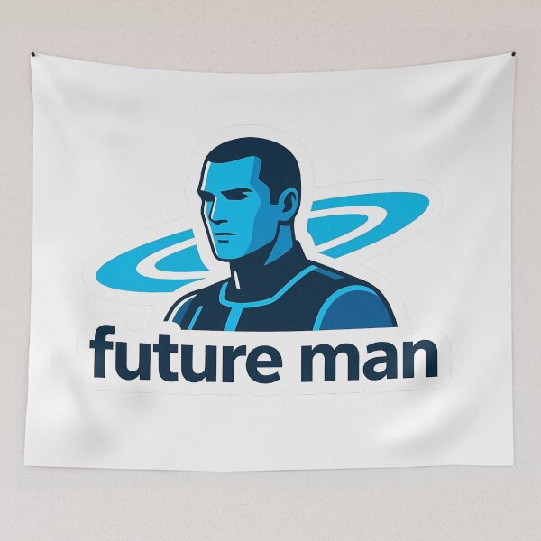Item preview, future man designed and sold by increlon.