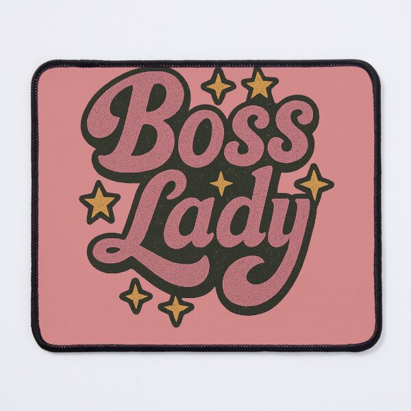 Item preview, Boss Lady designed and sold by FrictionMaxxing.