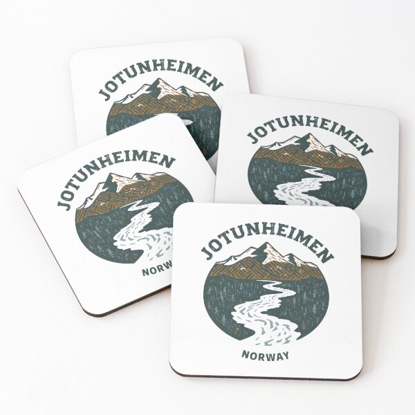 Item preview, Jotunheimen National Park - Norway  designed and sold by GoodOldVintage.