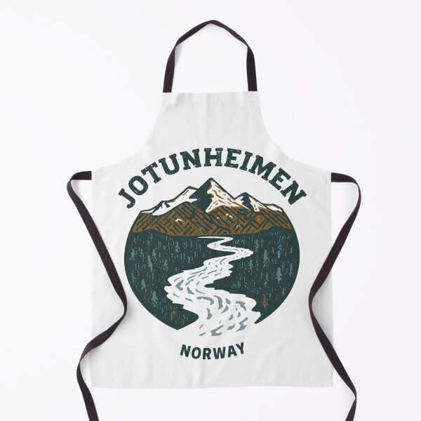 Item preview, Jotunheimen National Park - Norway  designed and sold by GoodOldVintage.