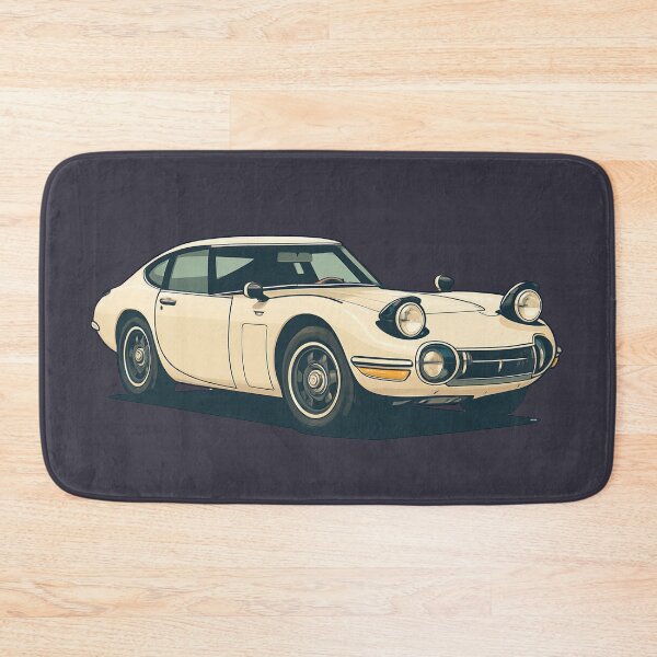 Item preview, Retro Classic Car Illustration – Vintage Stylized Automotive Art 1 designed and sold by VoglR.
