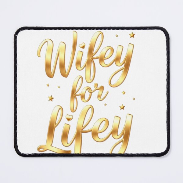 Item preview, Wifey design designed and sold by AKANKEDESIGN.