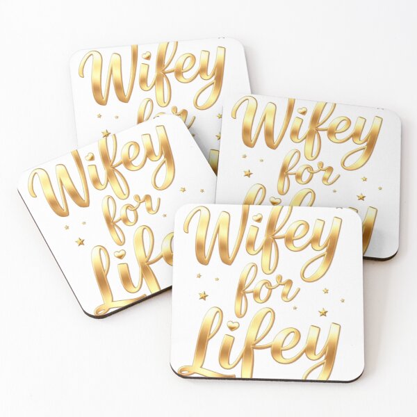 Item preview, Wifey design designed and sold by AKANKEDESIGN.