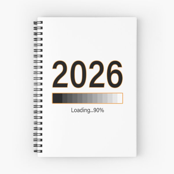 Item preview, 2026 Loading 90% T-Shirt  New Year Graphic Tee  Funny Countdown Progress Bar Shirt designed and sold by Design-Pro-21.