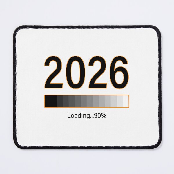 Item preview, 2026 Loading 90% T-Shirt New Year Graphic Tee Funny Countdown Progress Bar Shirt designed and sold by Design-Pro-21.