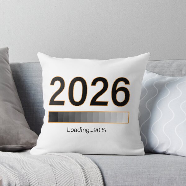 Item preview, 2026 Loading 90% T-Shirt  New Year Graphic Tee  Funny Countdown Progress Bar Shirt designed and sold by Design-Pro-21.