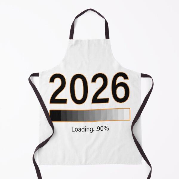 Item preview, 2026 Loading 90% T-Shirt New Year Graphic Tee Funny Countdown Progress Bar Shirt designed and sold by Design-Pro-21.