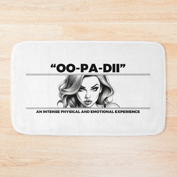 Item preview, OO-PA-DII – When a Sound Feels Dirty designed and sold by JaaGo PopLab.