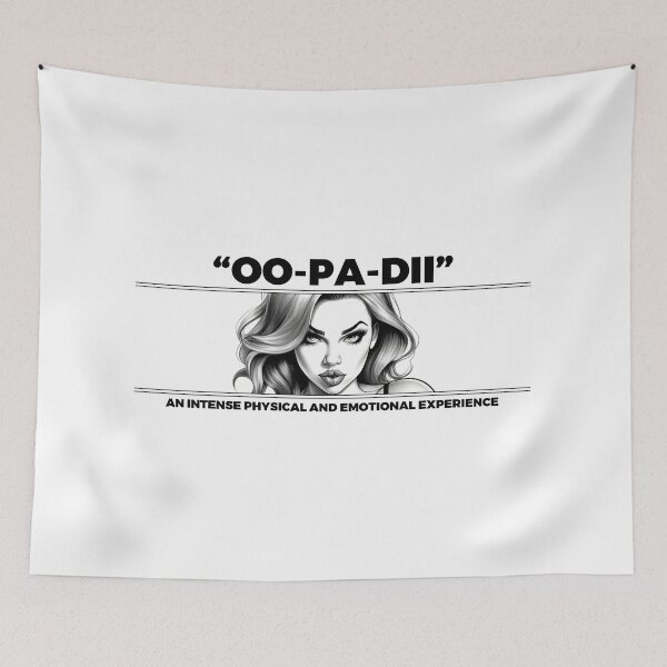 Item preview, OO-PA-DII – When a Sound Feels Dirty designed and sold by JaaGo PopLab.