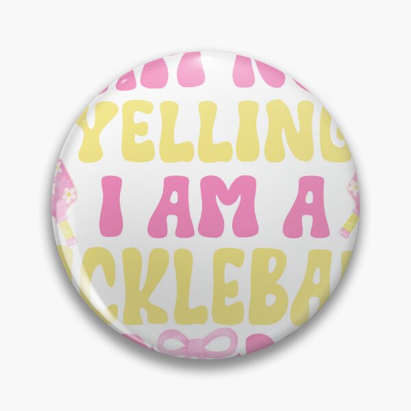 Item preview, I am not yelling , I am a pickleball mom designed and sold by spaceopy.