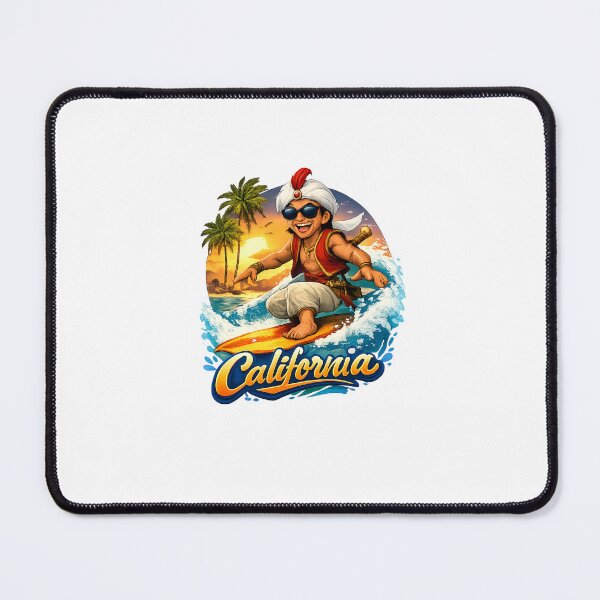 Item preview, Alibaba riding the California wave designed and sold by Taoufik79-shop.