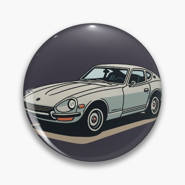 Item preview, Retro Classic Car Illustration – Vintage Stylized Automotive Art 3 designed and sold by VoglR.
