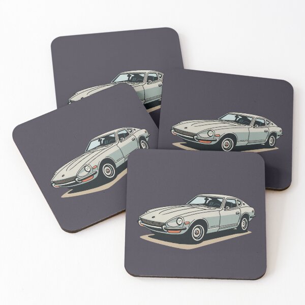 Item preview, Retro Classic Car Illustration – Vintage Stylized Automotive Art 3 designed and sold by VoglR.