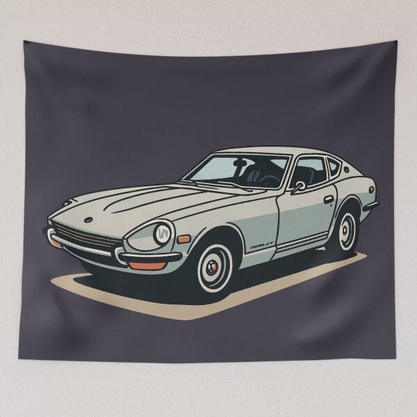 Item preview, Retro Classic Car Illustration – Vintage Stylized Automotive Art 3 designed and sold by VoglR.