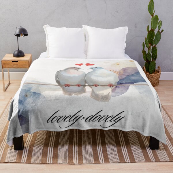 Item preview, Lovely-Dovely – A Love That Perches Together designed and sold by DABIORA.