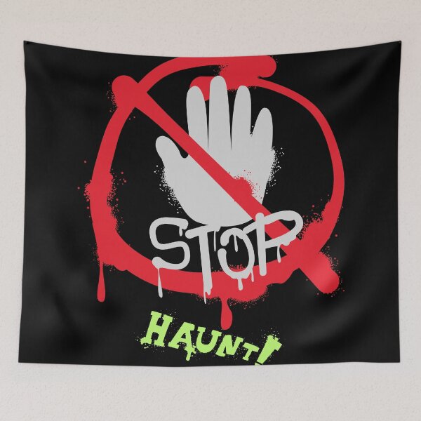 Item preview, Stop Haunt reclaim your peace designed and sold by THEVONZA.