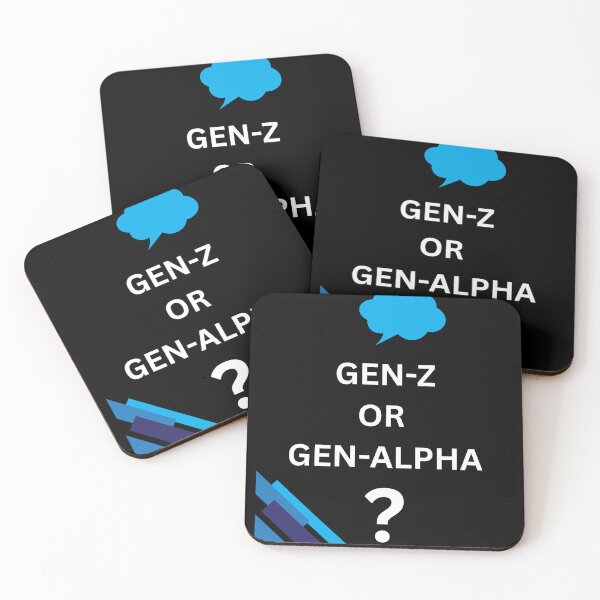 Item preview, Funny Gen Z or Gen Alpha ? designed and sold by FunduPedia.
