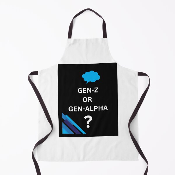 Item preview, Funny Gen Z or Gen Alpha ? designed and sold by FunduPedia.