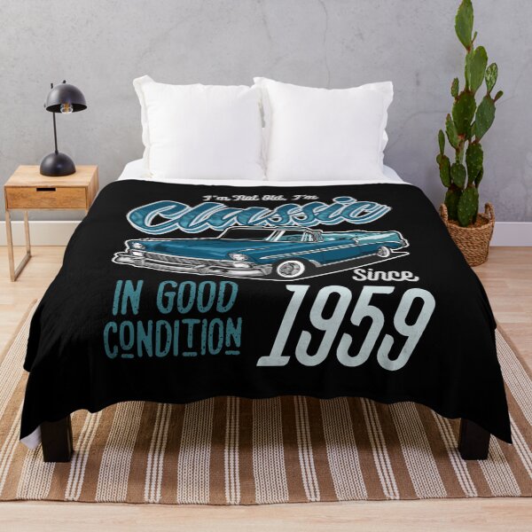Item preview, I'm Not Old I'm Classic Car Vintage Born In 1959 designed and sold by JRRTs.