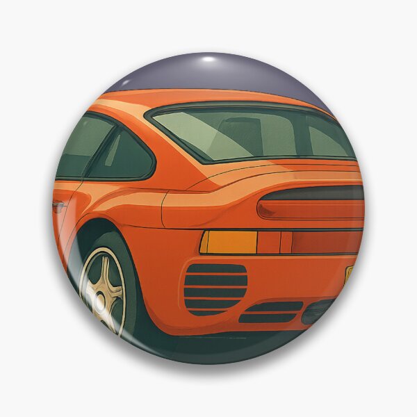 Item preview, Retro Classic Car Illustration – Vintage Stylized Automotive Art 2 designed and sold by VoglR.