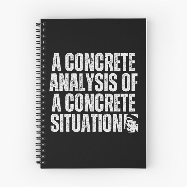 Item preview, Lenin quote: A concrete analysis of a concrete situation designed and sold by Tony Cisse.