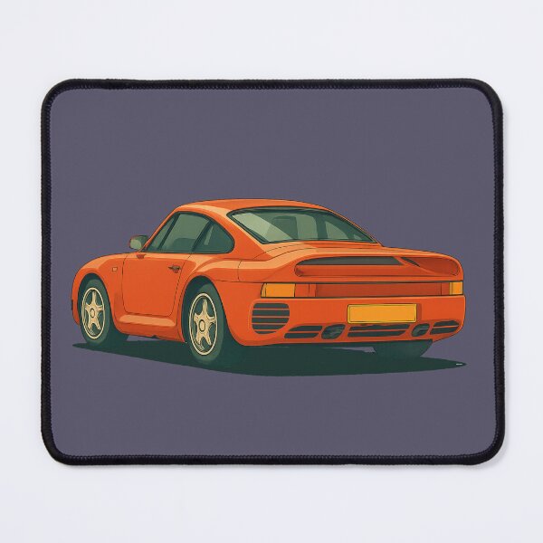 Item preview, Retro Classic Car Illustration – Vintage Stylized Automotive Art 2 designed and sold by VoglR.