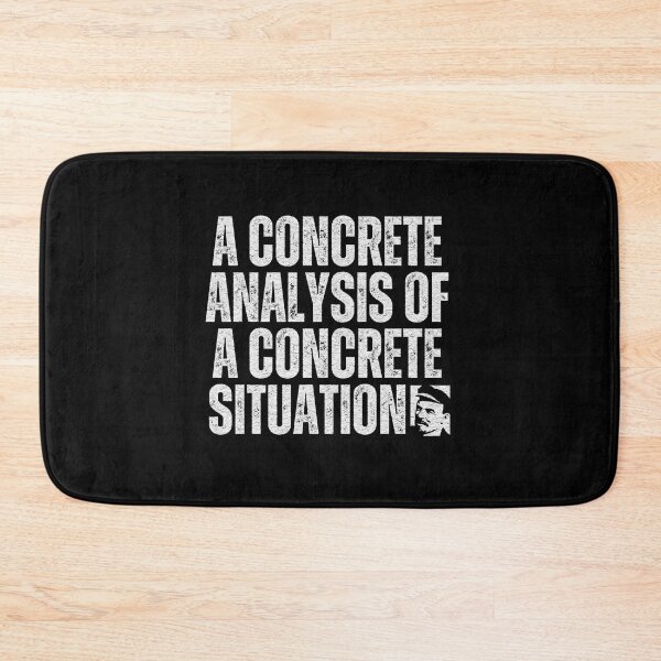Item preview, Lenin quote: A concrete analysis of a concrete situation designed and sold by Tony Cisse.