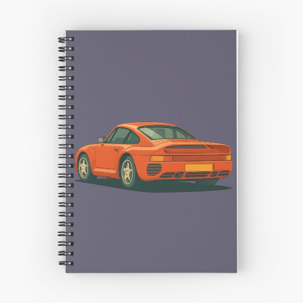 Item preview, Retro Classic Car Illustration – Vintage Stylized Automotive Art 2 designed and sold by VoglR.