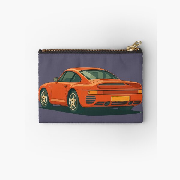 Item preview, Retro Classic Car Illustration – Vintage Stylized Automotive Art 2 designed and sold by VoglR.