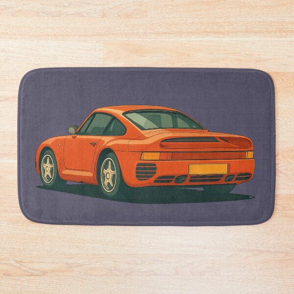 Item preview, Retro Classic Car Illustration – Vintage Stylized Automotive Art 2 designed and sold by VoglR.