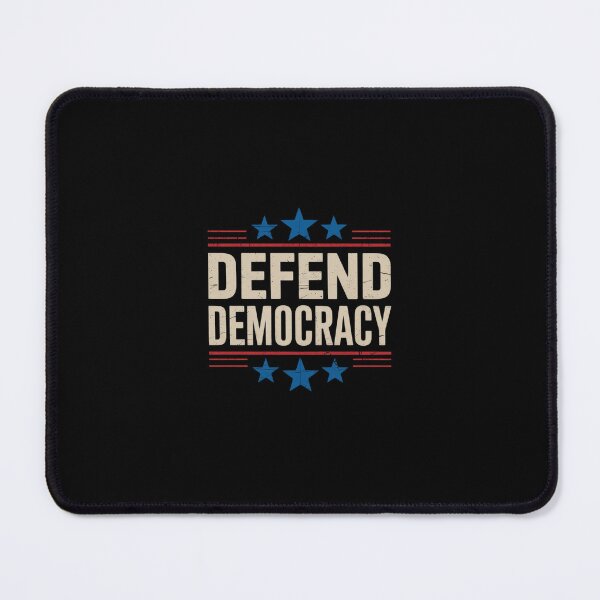 Item preview, Defend Save Democracy Election Constitution We The People designed and sold by SyntaxClaw.