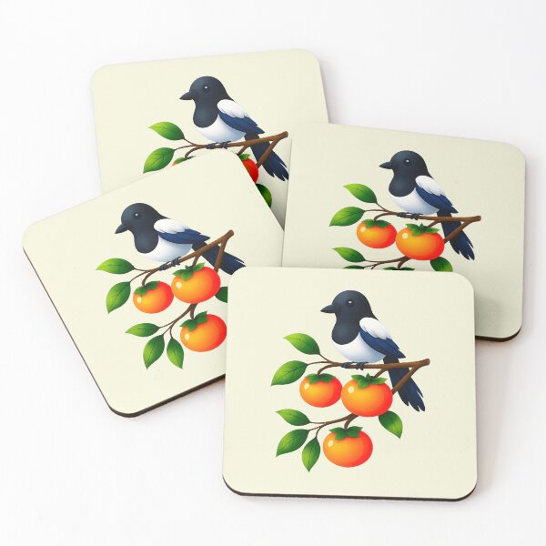 Item preview, Lucky Magpie: Herald of Long-Awaited Good News designed and sold by Fantabulous.