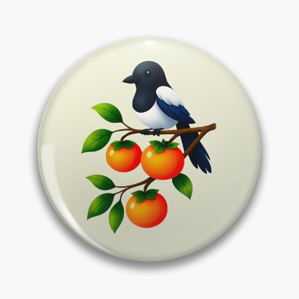 Item preview, Lucky Magpie: Herald of Long-Awaited Good News designed and sold by Fantabulous.